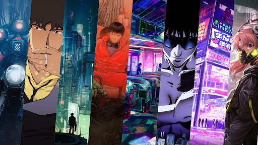 Japan Nakama  Top 10 Cyberpunk Anime You Should Know
